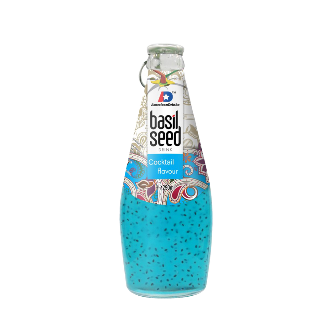 Basil Seed Cocktail Flavour Drink (290ml)