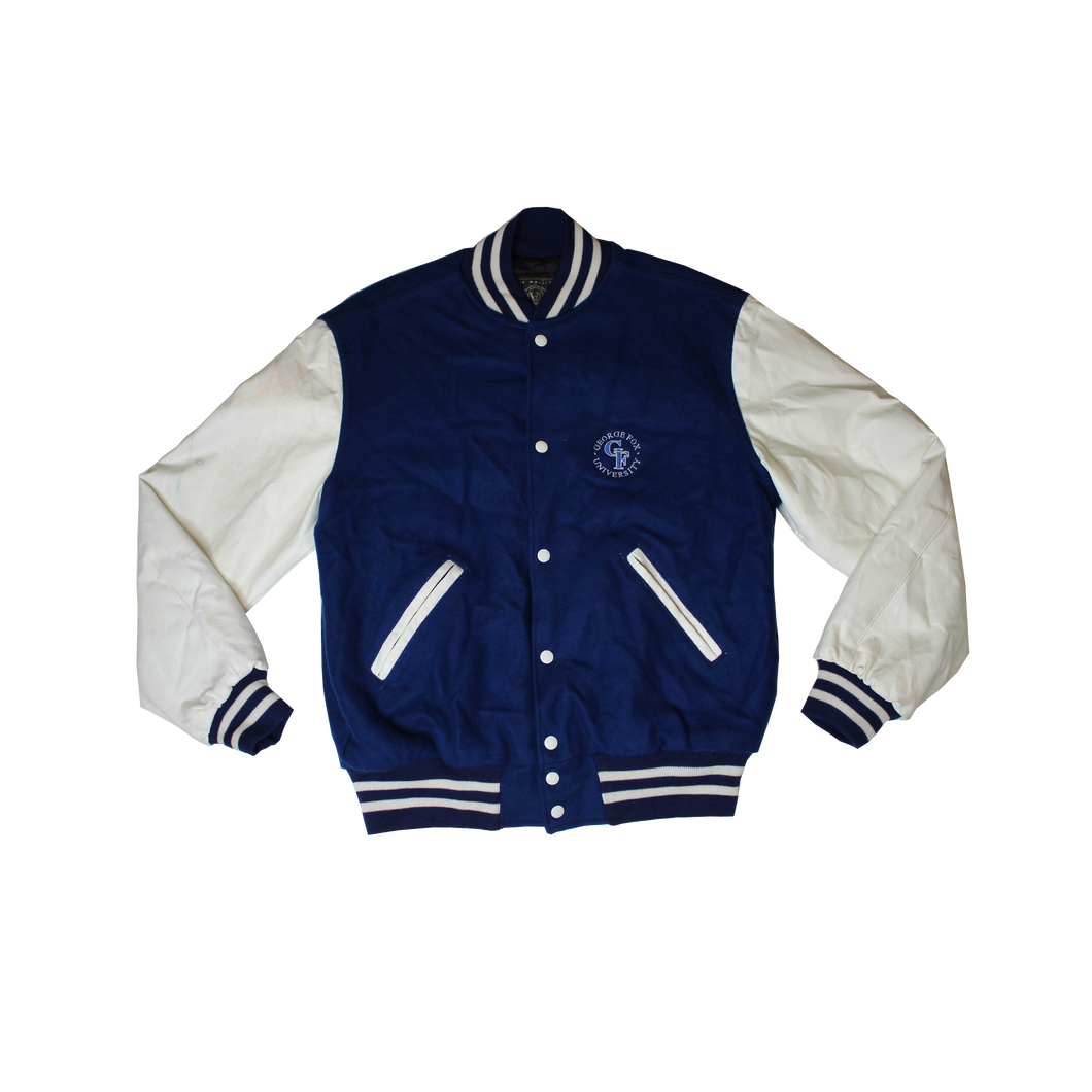Vintage “George Fox University” Varsity College Jacket