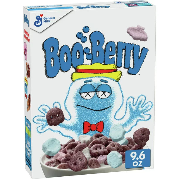 KAWS x Boo Berry Limited Edition Cereals (272g)