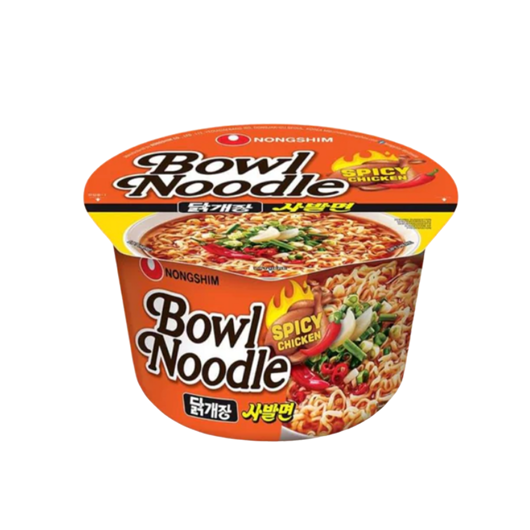NONGSHIM Instant Noodles Spicy Chicken Cup (100g)