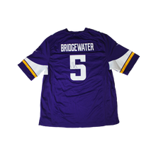 Load image into Gallery viewer, Minnesota Vikings “Bridegwater” #5 Nike On Field Autographed Jersey
