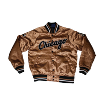 Load image into Gallery viewer, Cooperstown Majestic Athletic Satin &#39;&#39;Chicago&#39;&#39; White Sox Jacket
