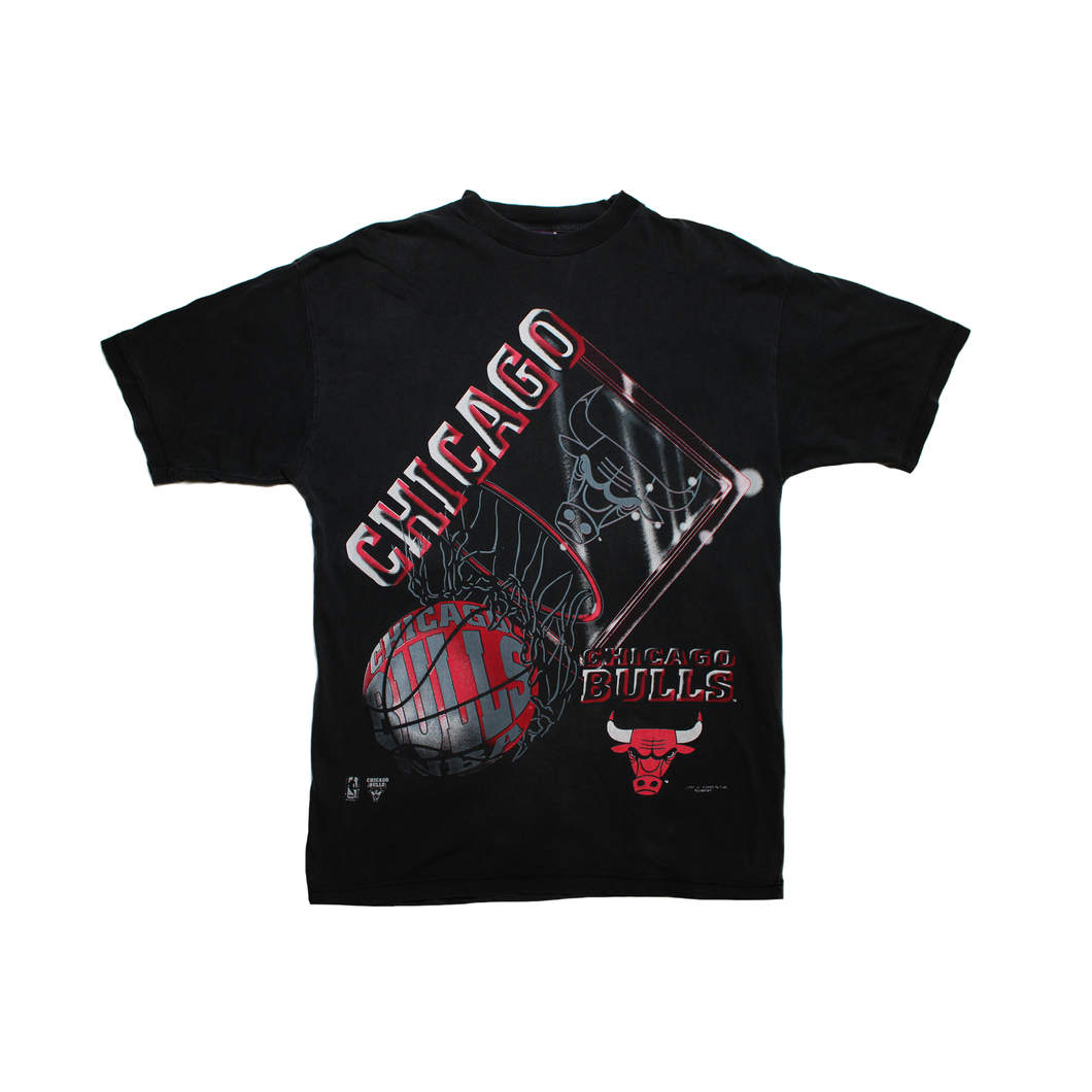 NBA Vintage Magic Johnson Chicago Bulls Shirt
