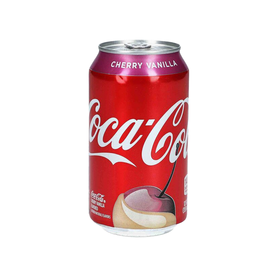 Coca Cola Cherry Vanilla (355ml)