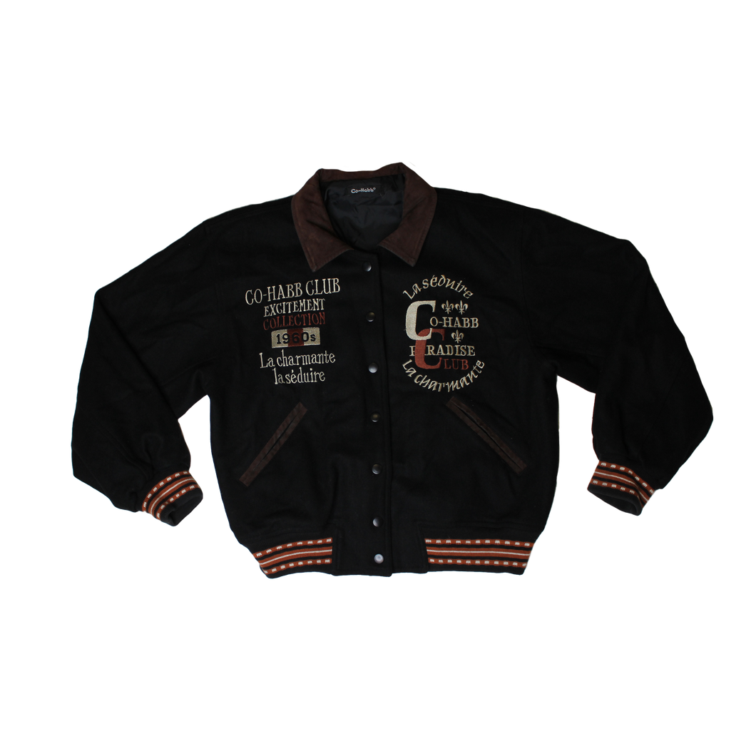 Vintage “Co-Hobb” Varsity Jacket