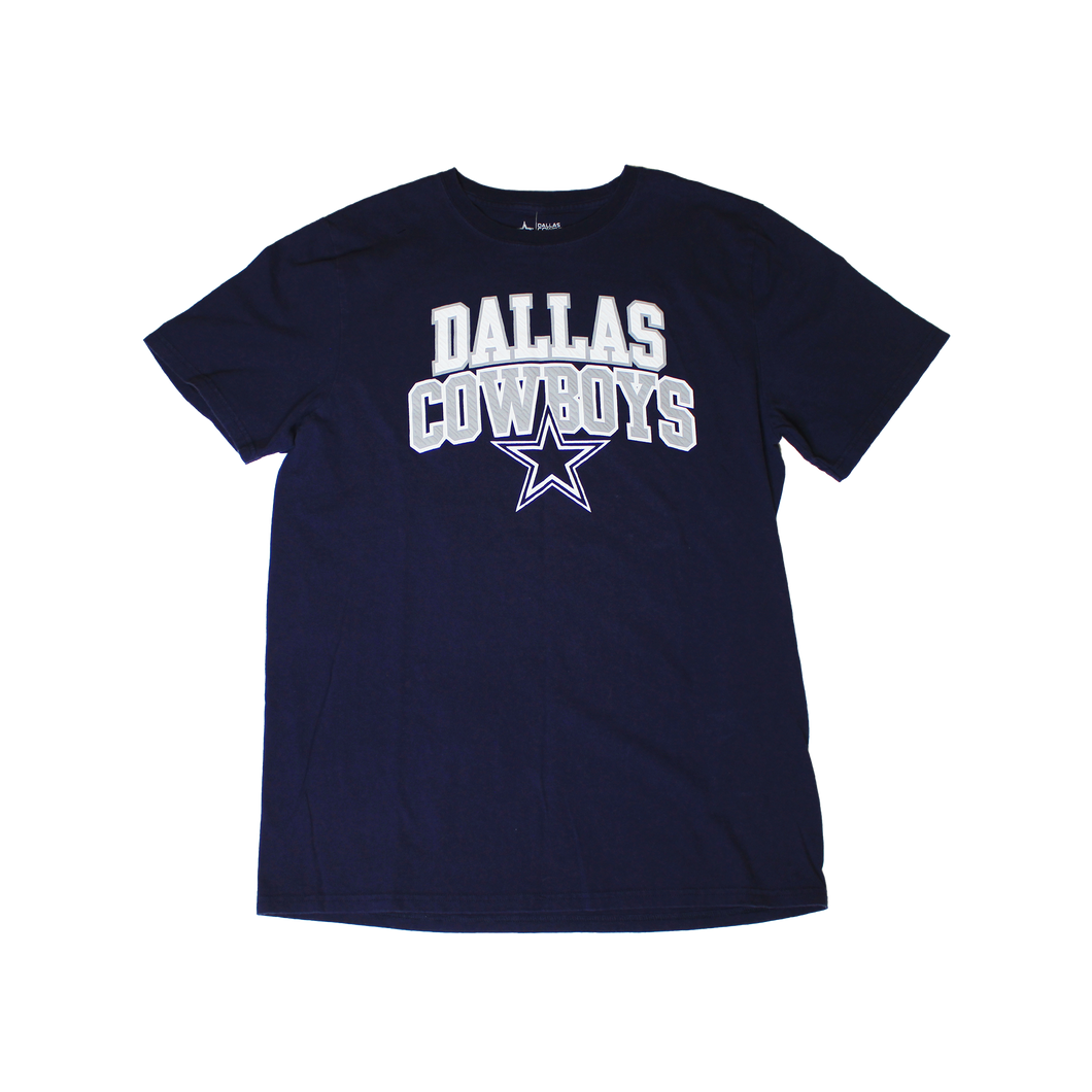 Cowboys Authentic “Dallas Cowboys” Logo Tee