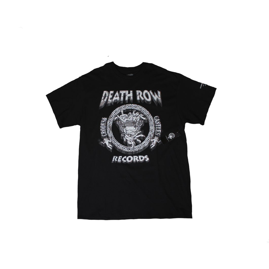 Death Row x Crooks and Castles Collabo Tee (Marbel)