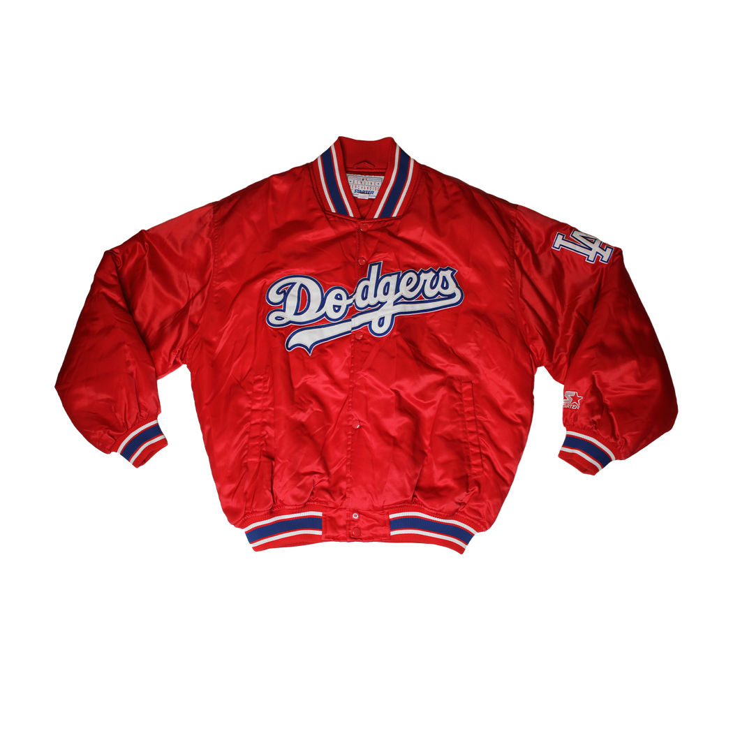 Vintage Starter button-down “LA Dodgers” Bomber Jacket