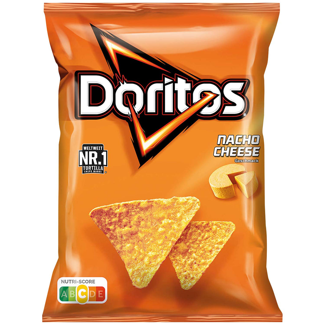 Doritos Nacho Cheese Chips (110g)