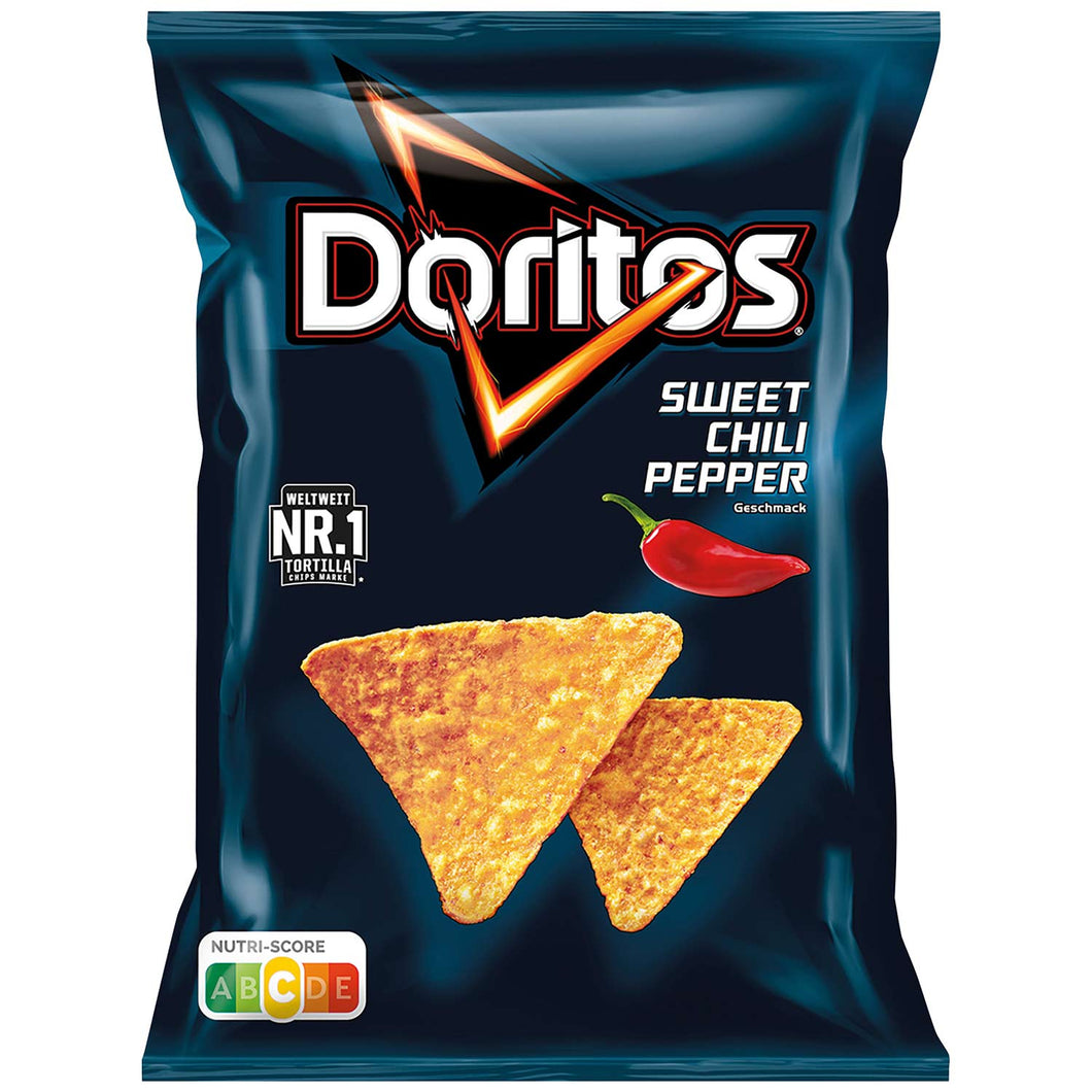 Doritos Sweet Chilli Pepper Chips (110g)