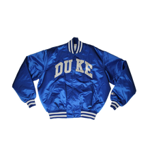 Load image into Gallery viewer, Vintage Starter button-down “DUKE” Bomber Jacket
