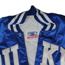 Load image into Gallery viewer, Vintage Starter button-down “DUKE” Bomber Jacket

