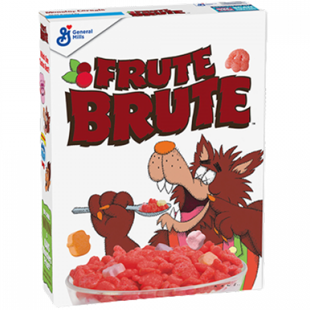 KAWS x Frute Brute Limited Edition Cereals (263g)