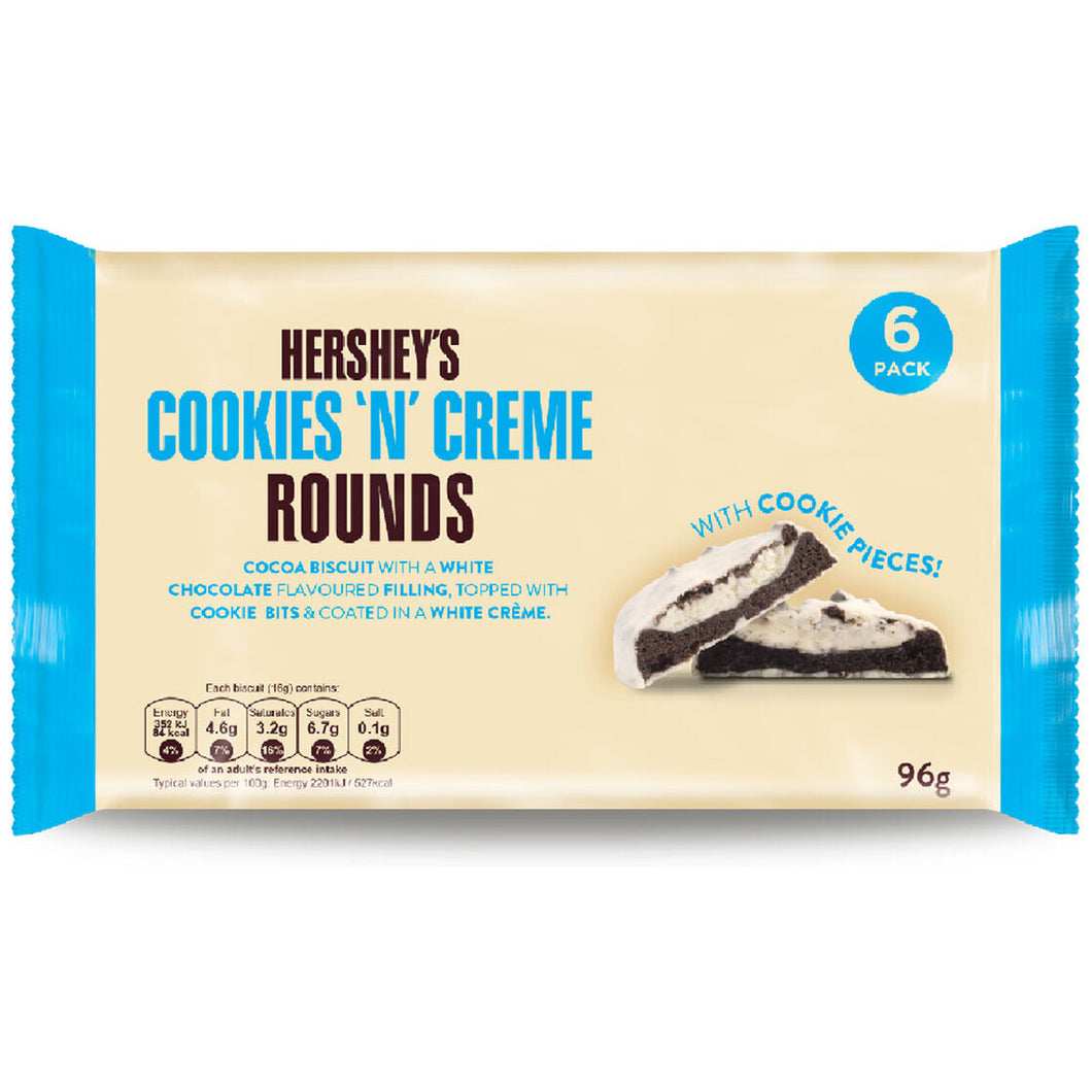 Herschey's Cookies'N'Creme Rounds (96g)