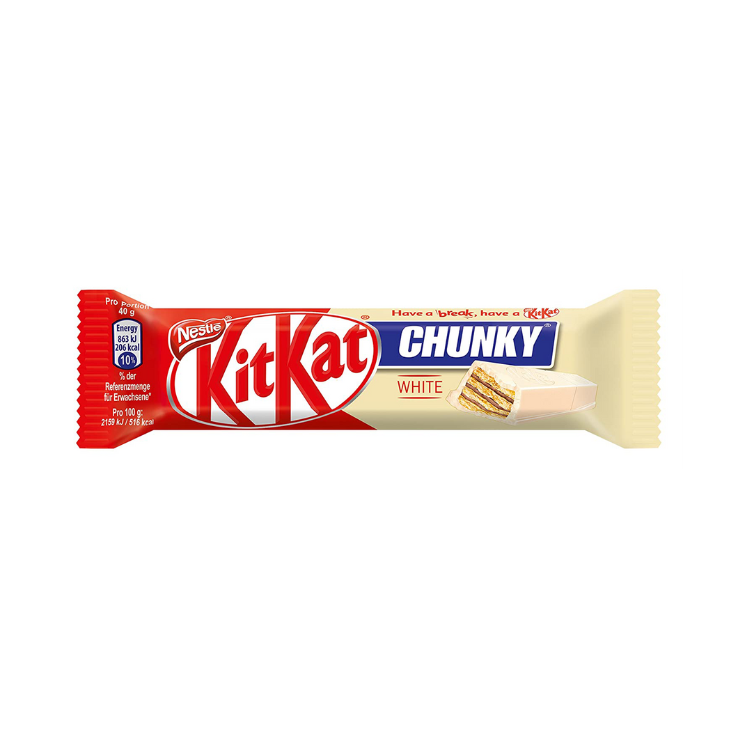 Nestlé KitKat Chunky White (40g)