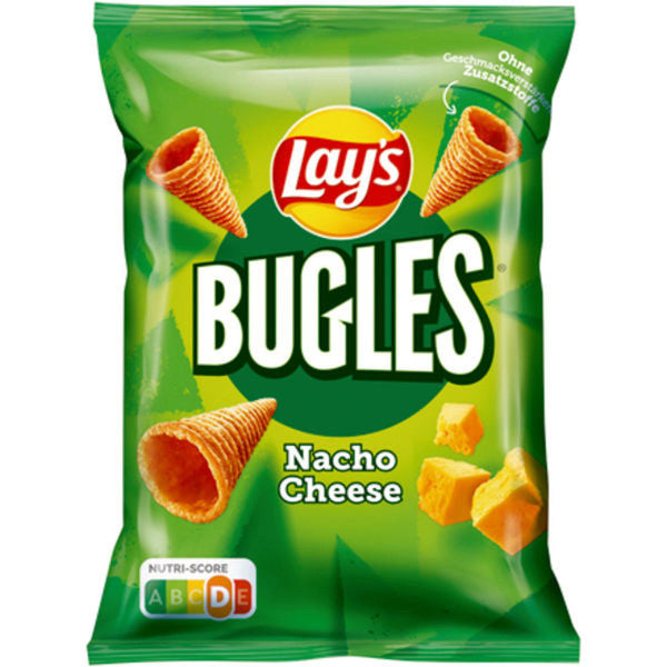 Lay's Bugles Nacho Cheese Chips (95g)