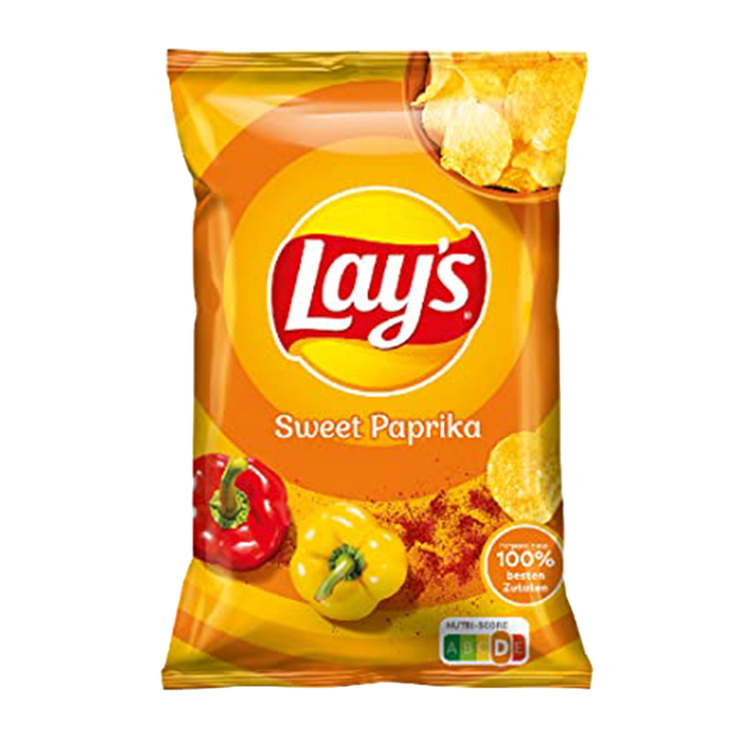 Lay's Sweet Paprika Chips (150g)