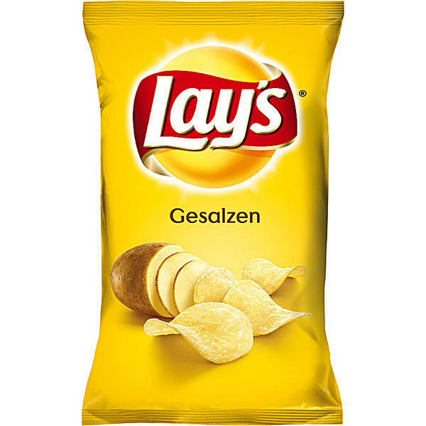 Lay's Classic Salt Chips (150g)