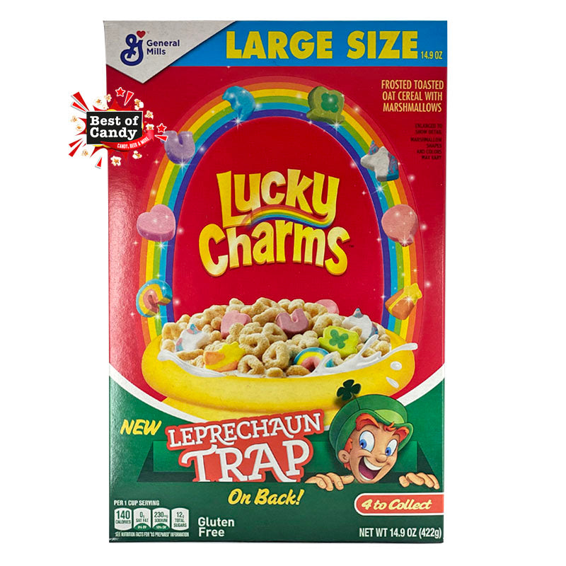 Lucky Charms Cereal (Large Size) (422g)