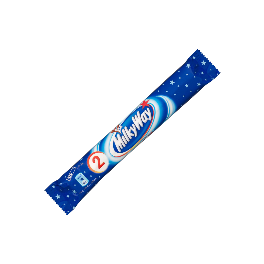 Milky Way Twin Chocolate Bars (43g)