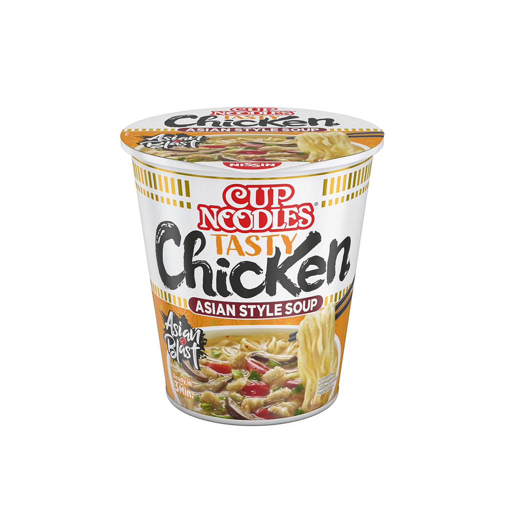 Nissin Cup Noodles Tasty Chicken (63g)