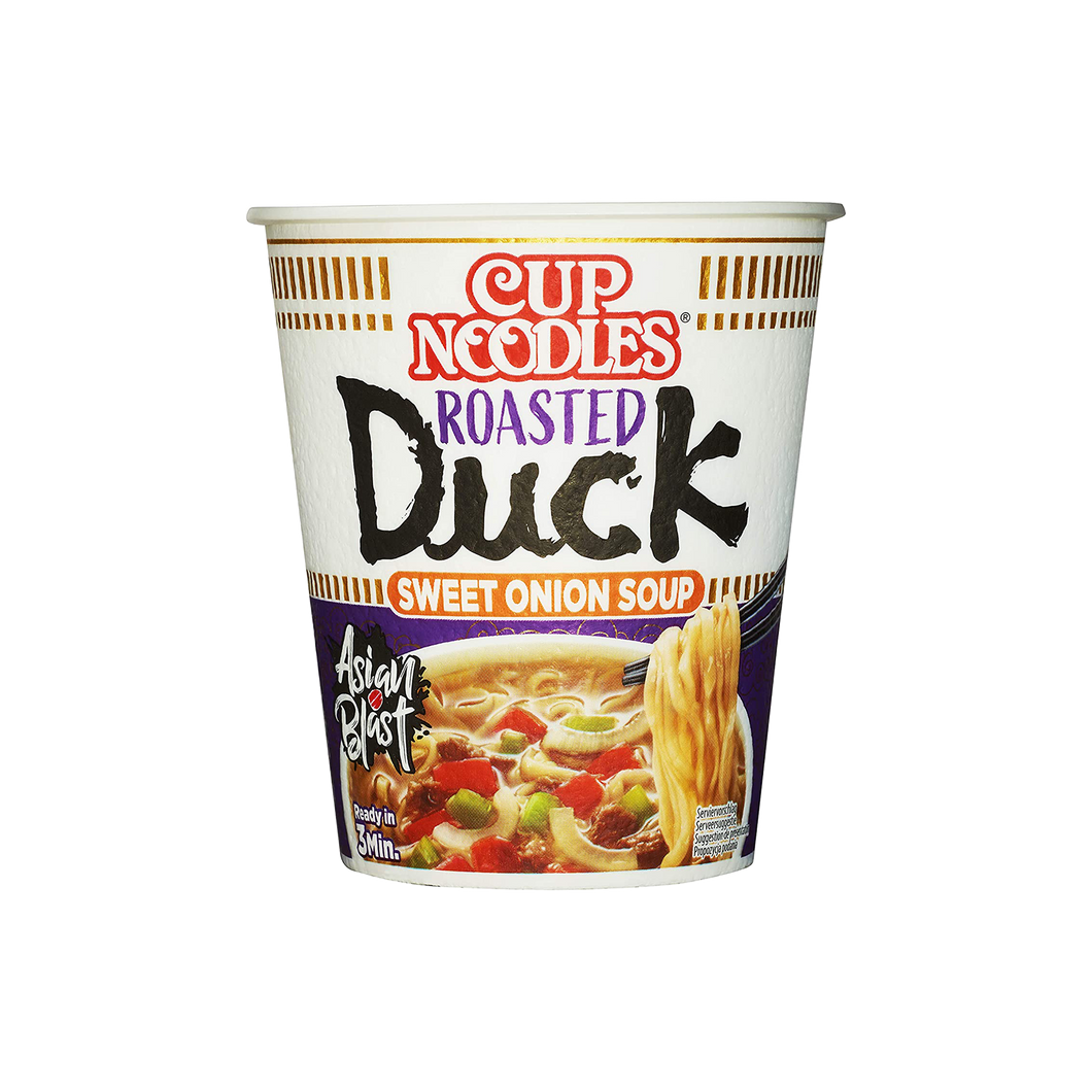Nissin Cup Noodles Roasted Duck (63g)