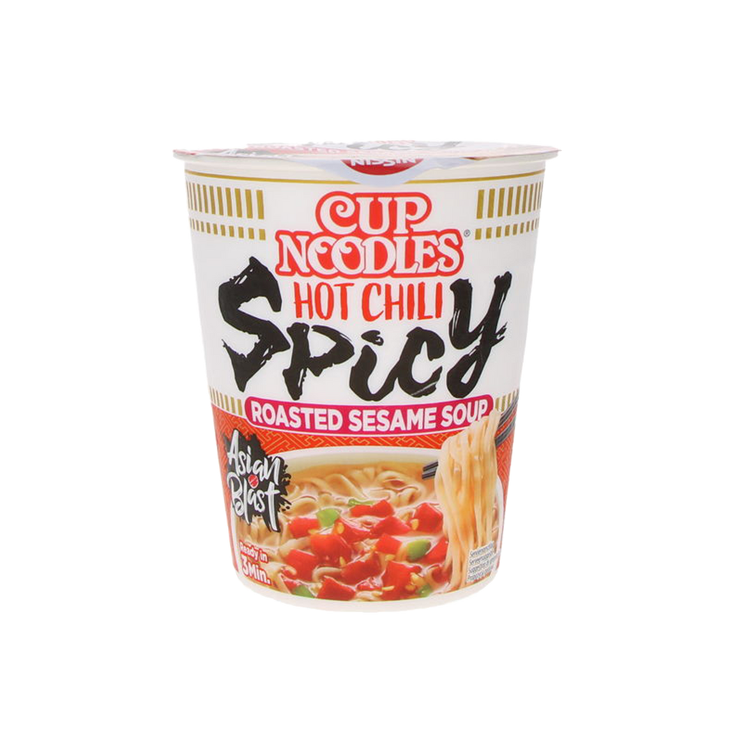Nissin Cup Noodles Hot Chilli Spicy (63g)