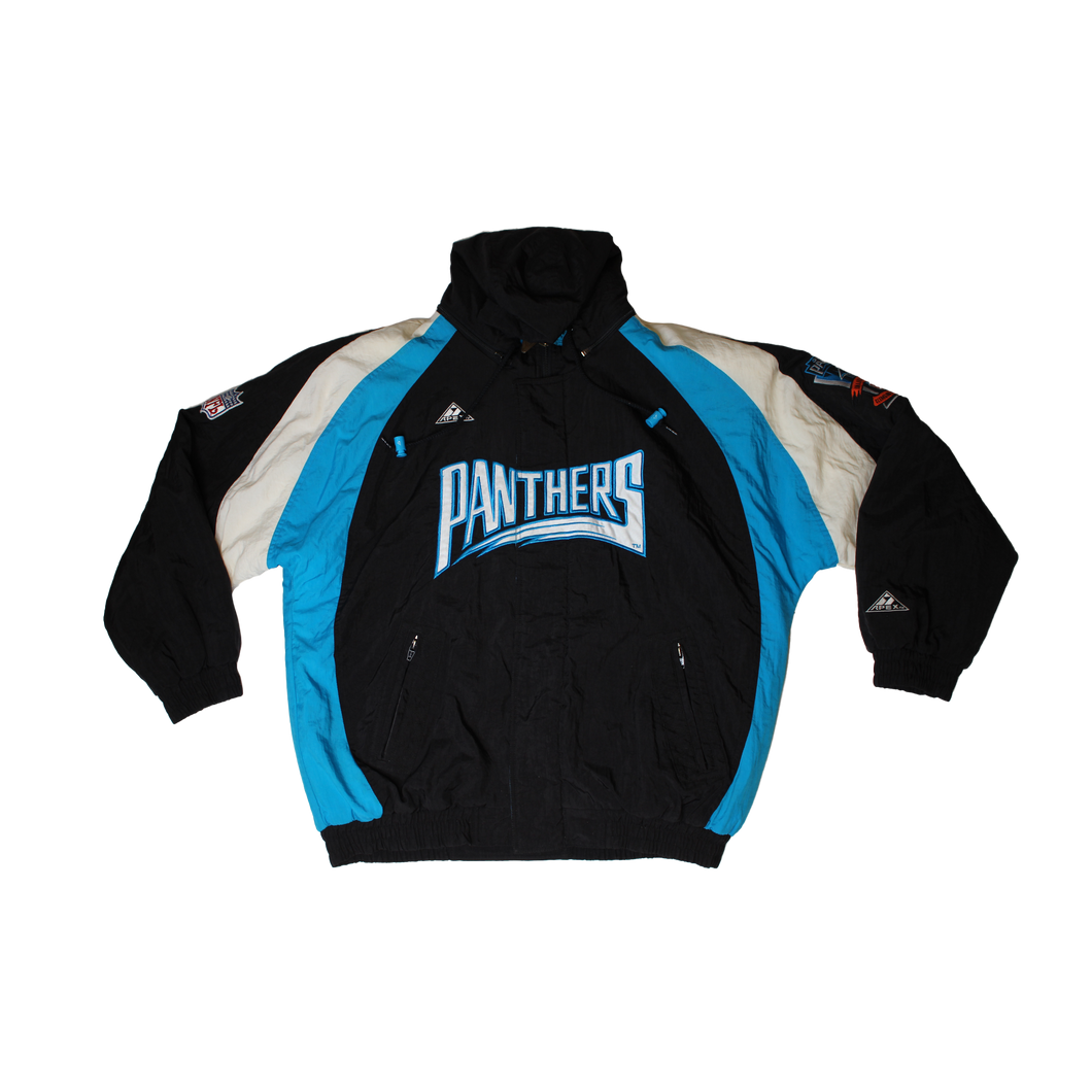 Vintage NFL Pro Line “Carolina Panthers” Winter Jacket