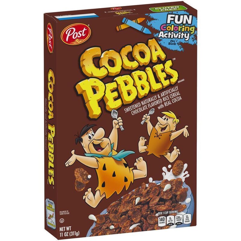 Cocoa Pebbles Cereals (311g)