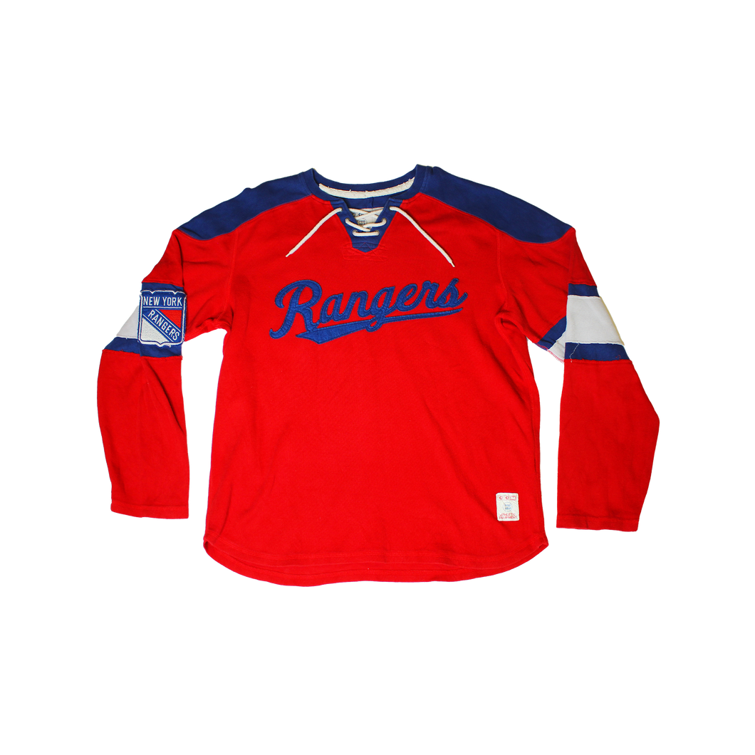 CCM Rangers Athletic Jersey Sweater