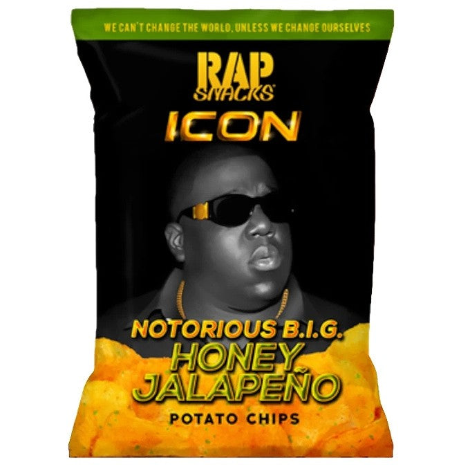 Rap Snacks - Notorious B.I.G. - Honey Jalapeno Chips (71g)