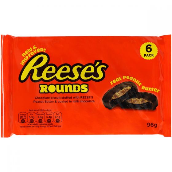 Reese’s Rounds (6 Pack) (96g)