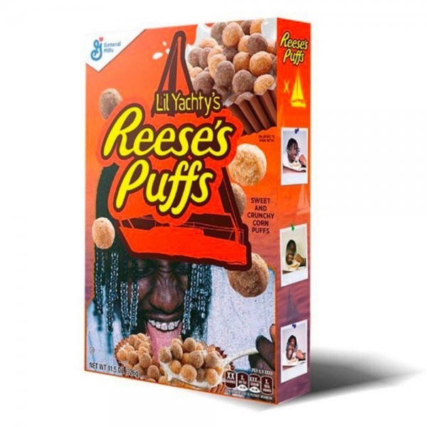Reeses Puffs x Lil Yachty Cereal (326g)