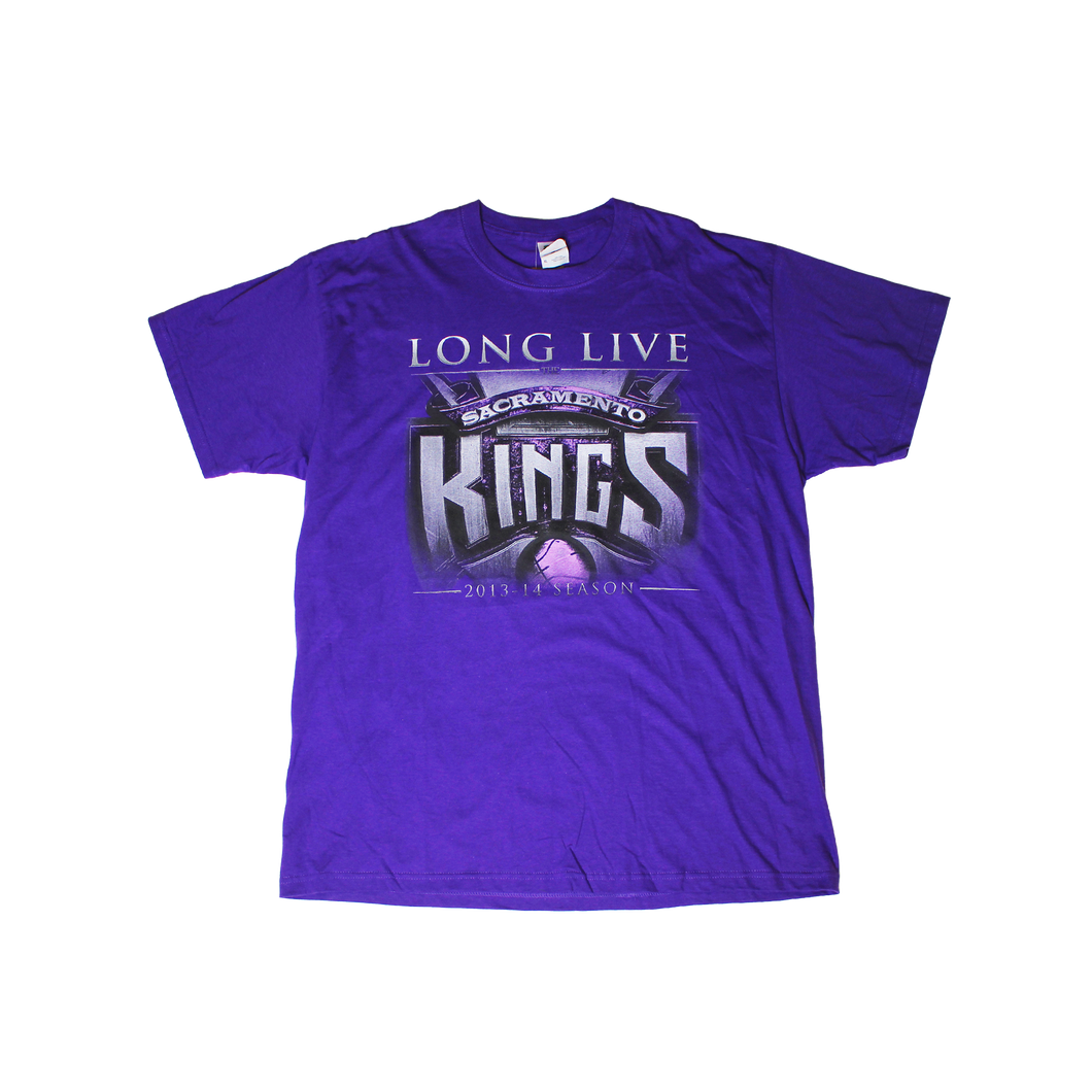 Long Live “Sacramento Kings” Logo Tee