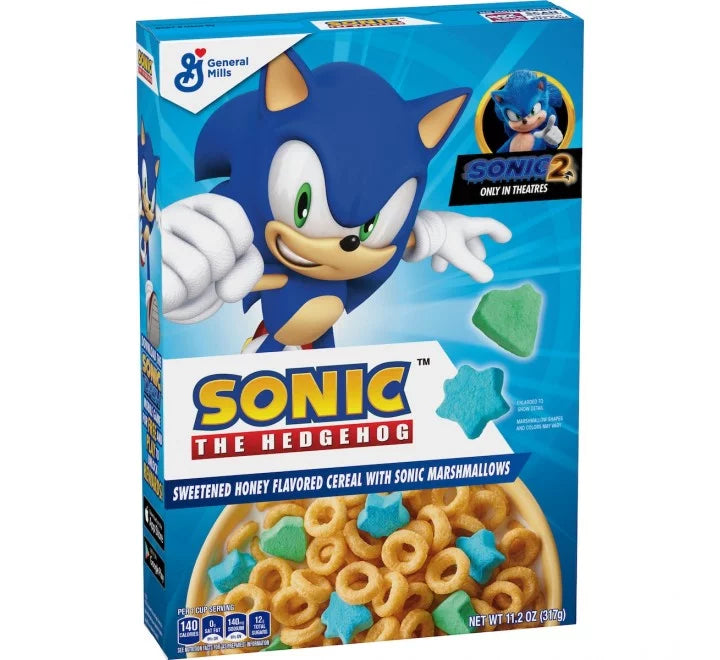 Cereal “Sonic the Hedgehog