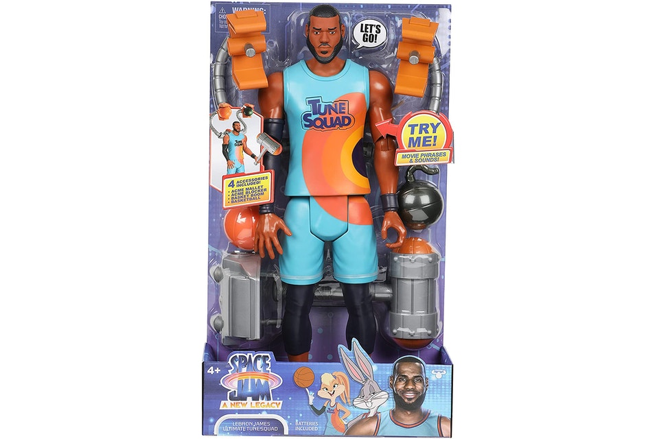 Space Jam - A New Legacy - Lebron James Action Figure