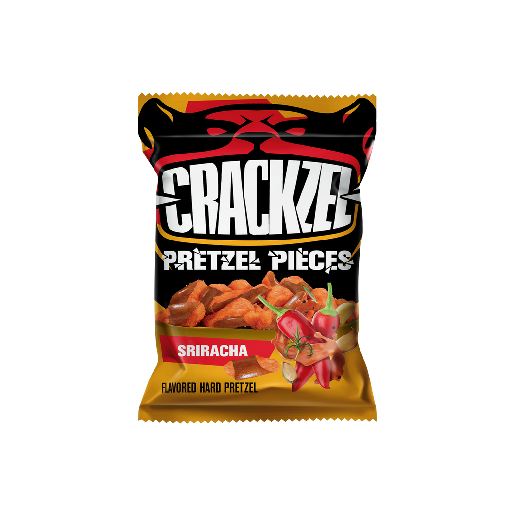 Crackzel pretzel pieces 