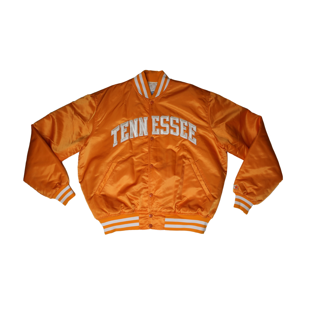 Vintage Starter button-down “University of Tennessee” Bomber Jacket
