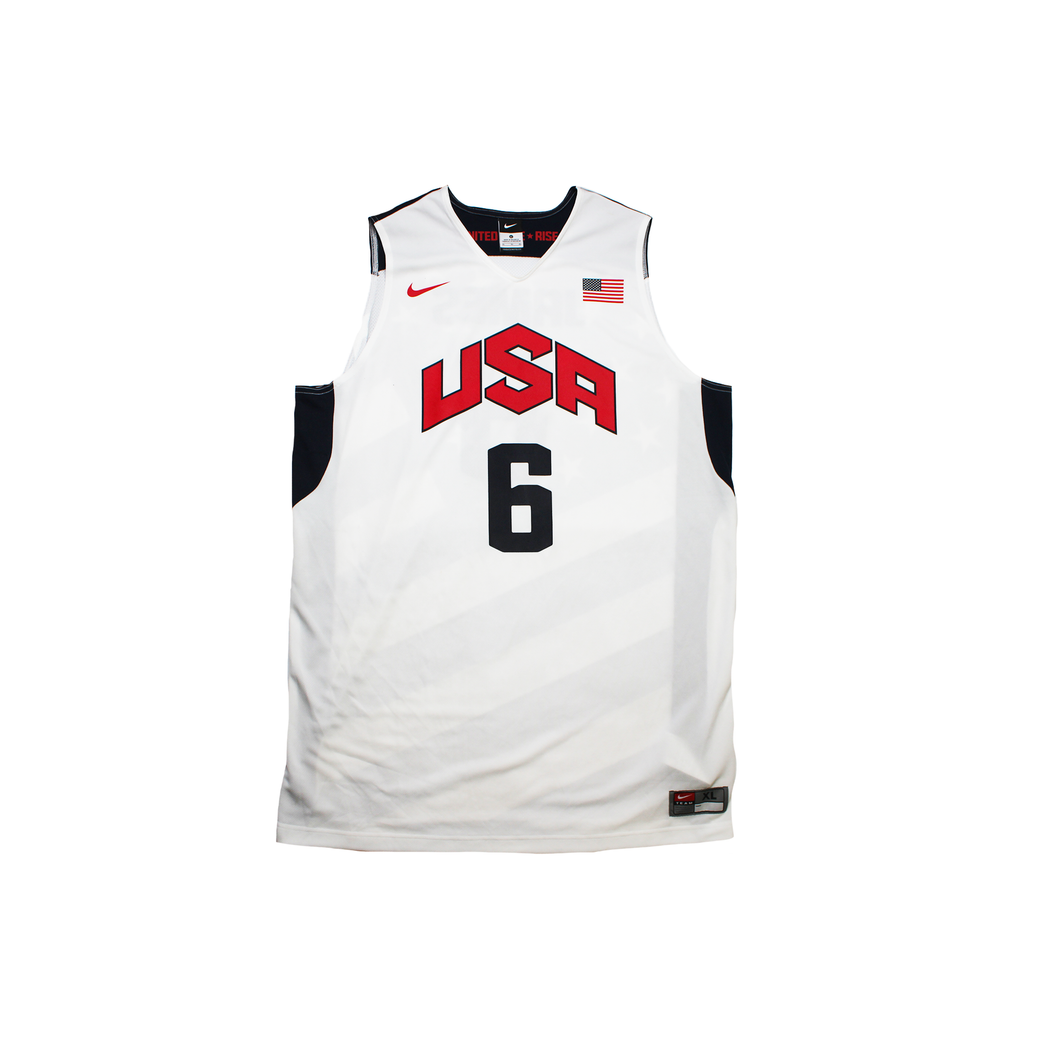 Nike USA Lebron James Jersey Number 6