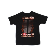 Load image into Gallery viewer, Usher OMG Concert Tee 2010 (L)
